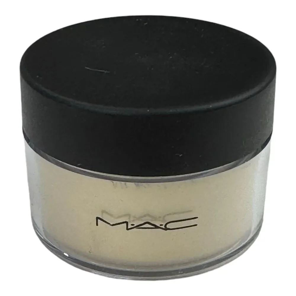MAC Loose Face Powder‎ Gold Studio Finish Highlight Powder Discontinued 1oz NIB
